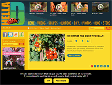 Tablet Screenshot of helladelicious.com